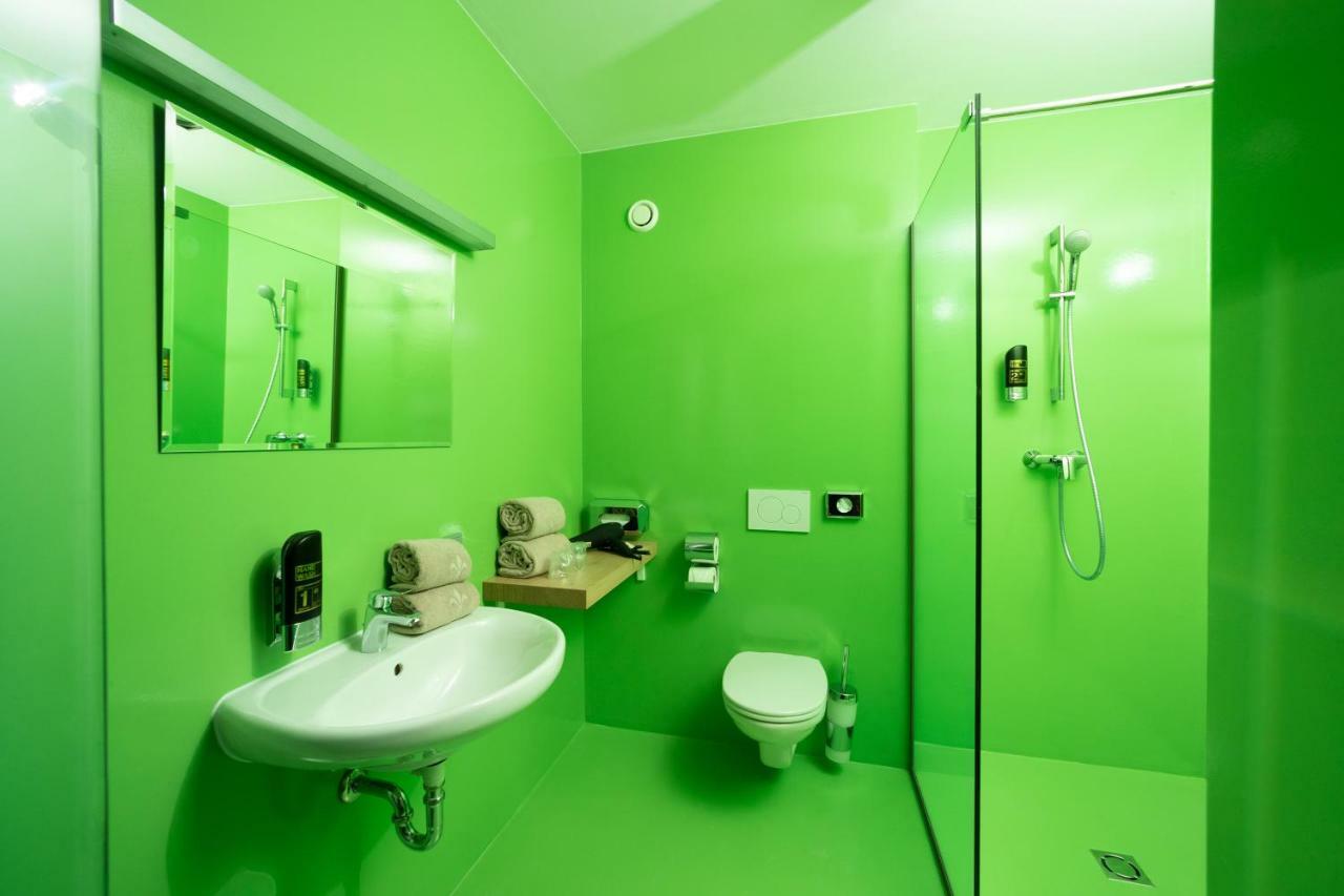 Hotel Greenrooms Грац Экстерьер фото