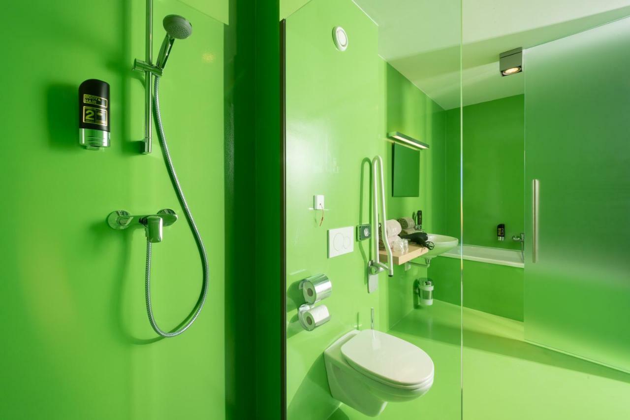 Hotel Greenrooms Грац Экстерьер фото